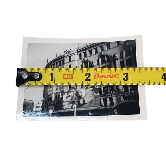 Vtg Gate of Nagoya Castle Lot of 7 Original Monochrome Photography 3" x 5" - Picture 10 of 11